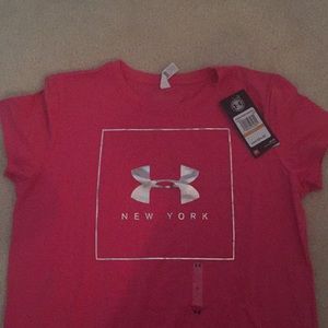 Underarmour Women's Heatgear Short Sleeve T-shirt